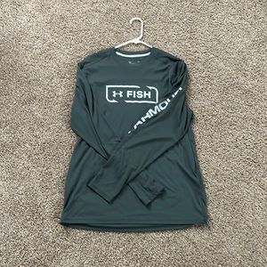 Under Armour fish long sleeve T-shirt